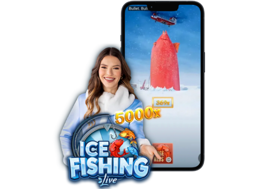Ice Fishing Casino Mobile – Winter-Slots auf dem Smartphone spielen