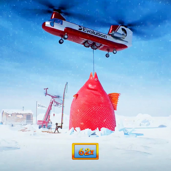 Ice Fishing Casino Aktion – Winter-Spielautomaten und Turniere online