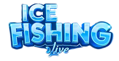 Ice Fishing Casino Logo – Offizielles Logo für Winter-Slots und Turniere
